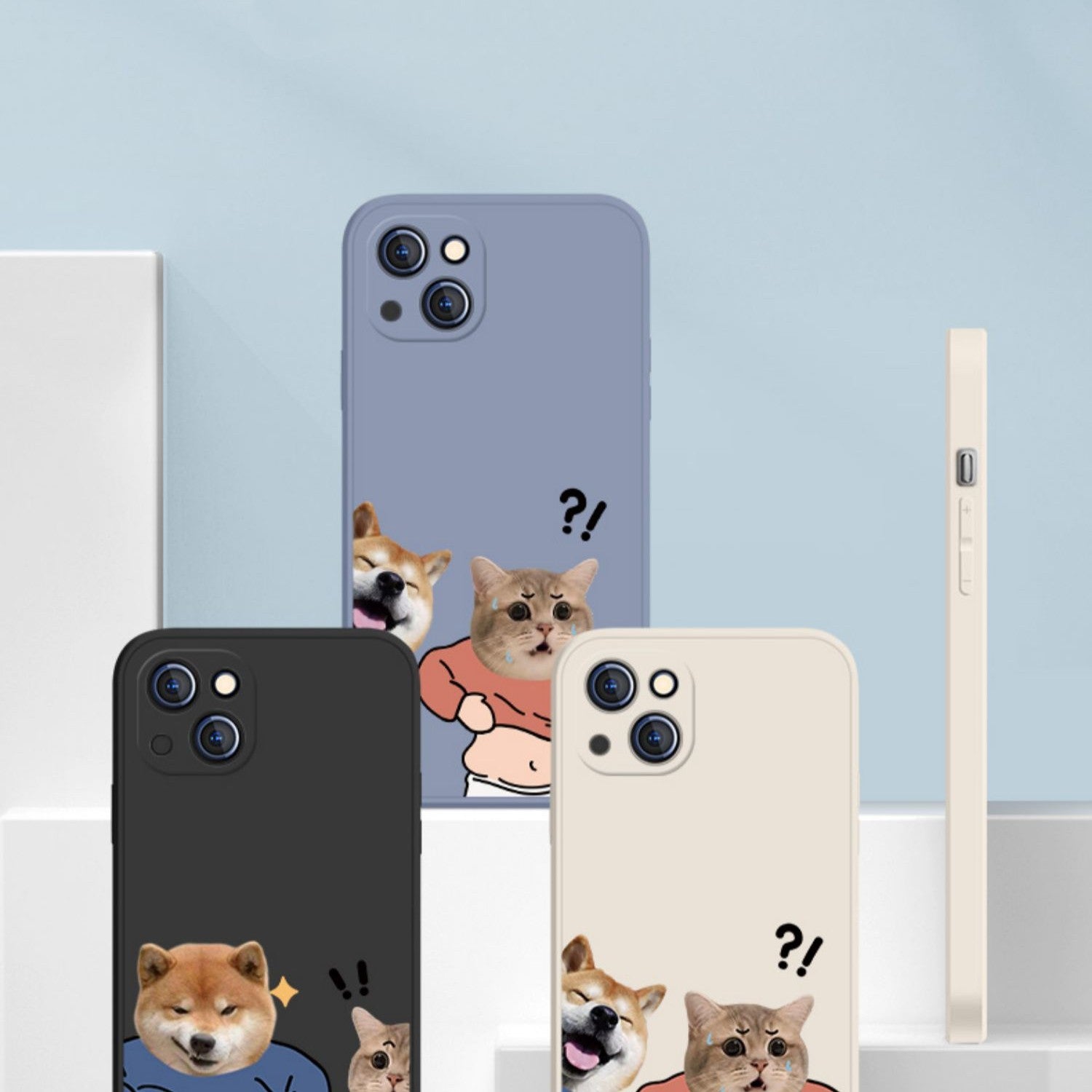 Funny Silicone Phone Soft Case
