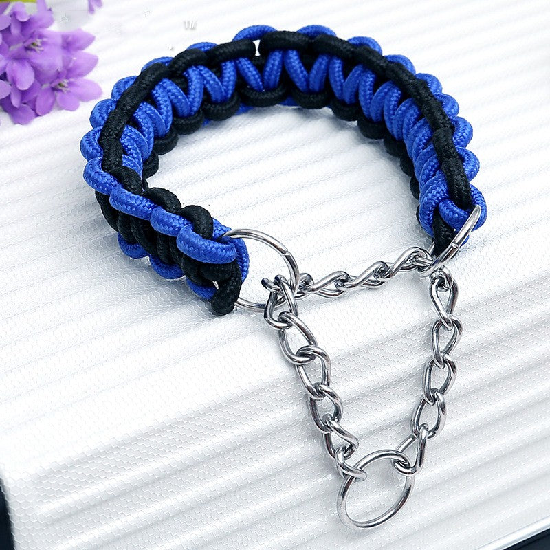 Woven Pet Collar Dog Bandana