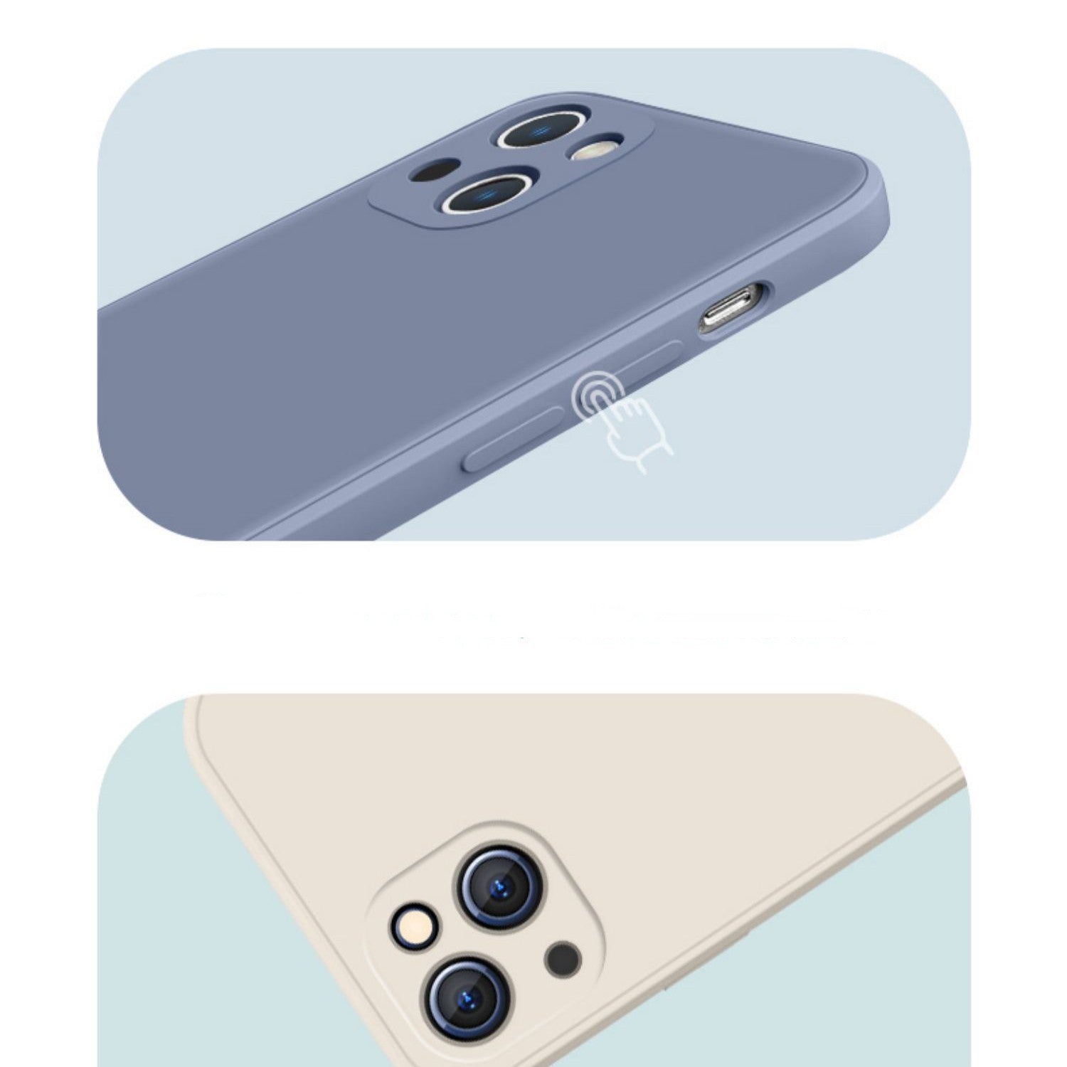 Funny Silicone Phone Soft Case