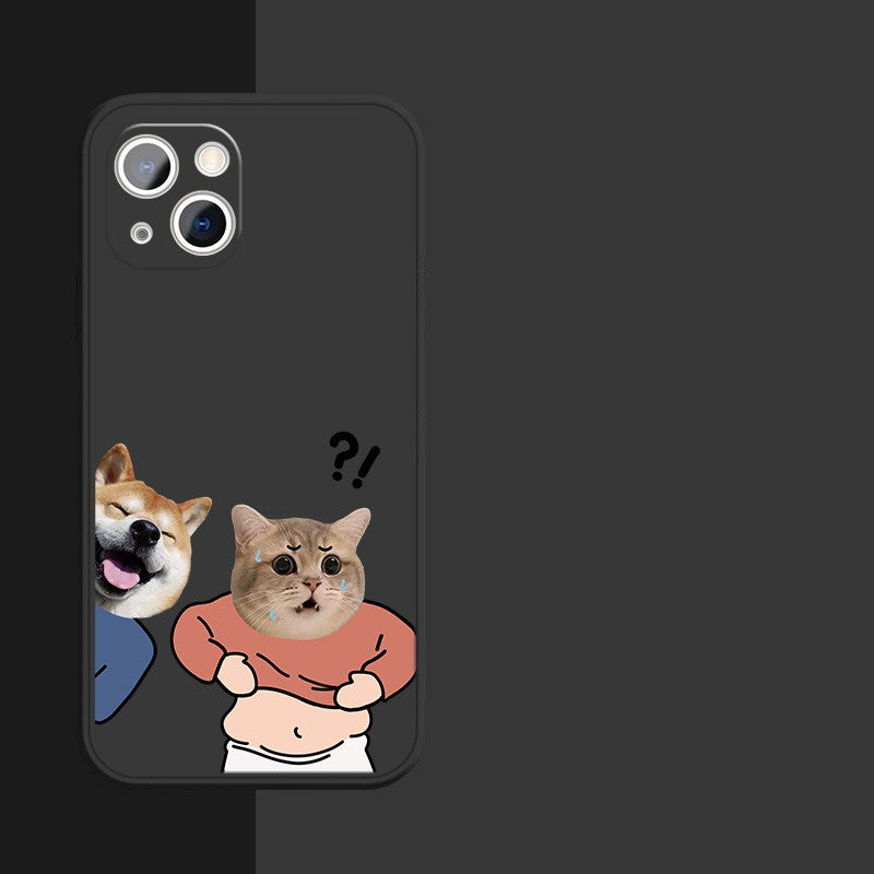 Funny Silicone Phone Soft Case