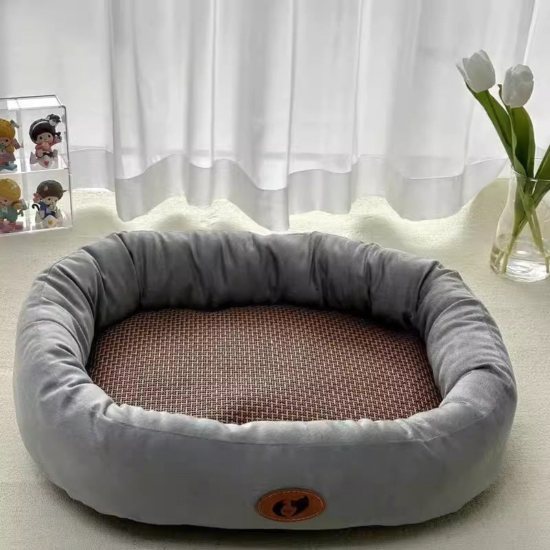 Cozy Cat Bed - Warm Thickened Pet Nest for All Seasons