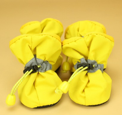 Soft-Bottom Dog Shoes - Anti-Slip Warm Boots for Small to Medium Dogs