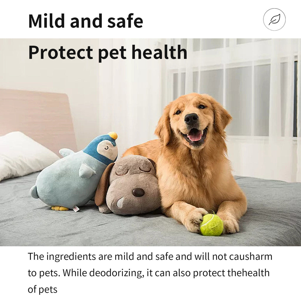 Pet Deodorant Spray Cleaning Pet Odor Lasting Fragrance Deodorant