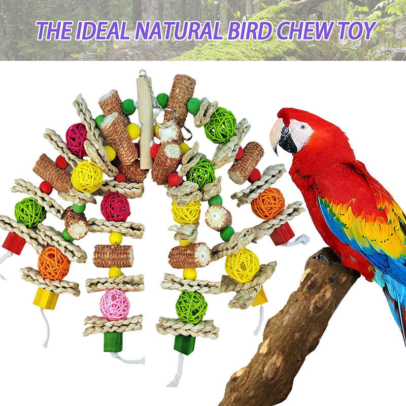 Household Fashion Parrot Bite Toy