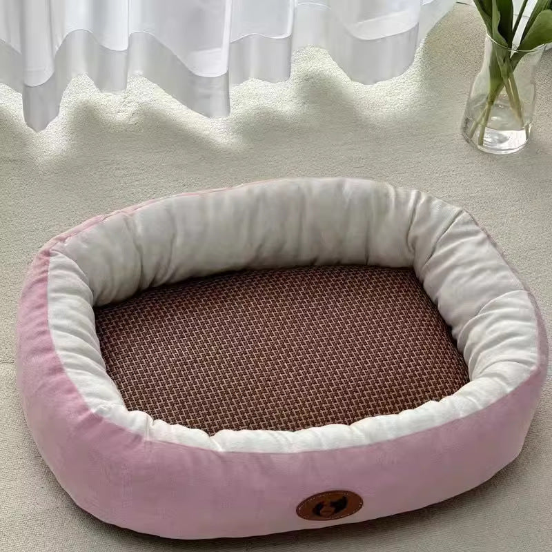 Cozy Cat Bed - Warm Thickened Pet Nest for All Seasons
