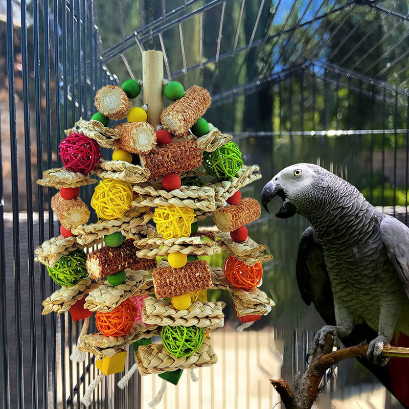 Household Fashion Parrot Bite Toy