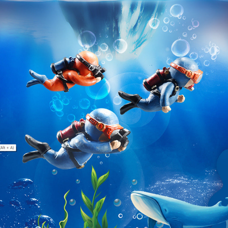 Home Fish Tank Aquascape Decorative Ornaments