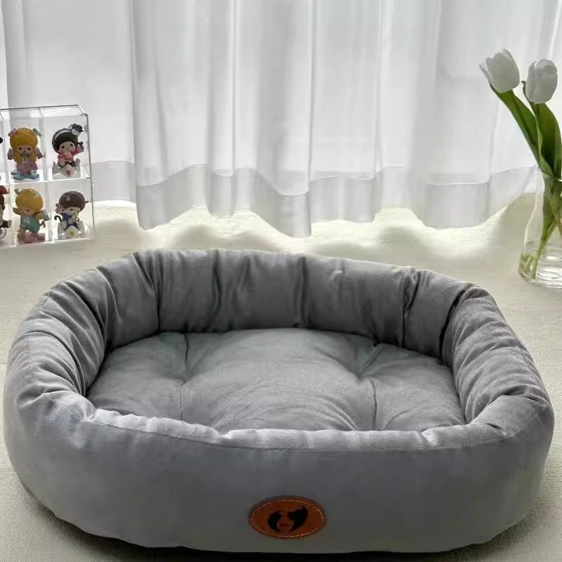 Cozy Cat Bed - Warm Thickened Pet Nest for All Seasons